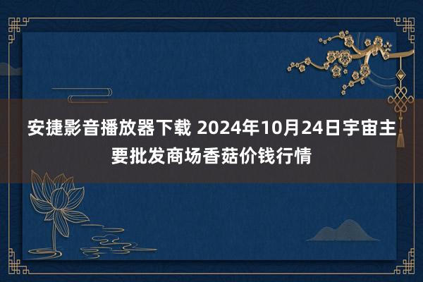 安捷影音播放器下载 2024年10月24日宇宙主要批发商场香菇价钱行情